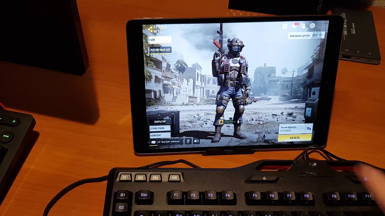 Call of Duty Mobile для iOS: клавиатура и мышь через геймпад Flydigi Wee 2