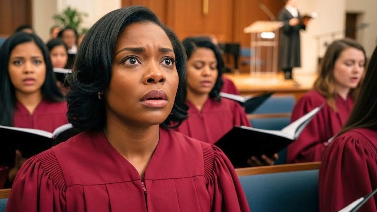 At Easter Choir Rehearsal, The Woman Singing Solo Had MY Wedding Ring On Her Finger
