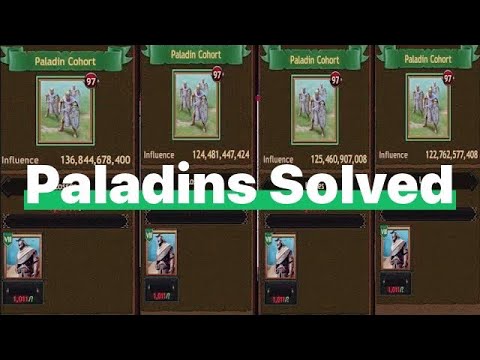 PALADINS SOLVED?! You be the Judge… Vikings: War of Clans