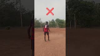 “Can I hit crossbar?देखो अंत तक 🔥”Practice Day - 2 #footballpractice #challenge #footballtraining