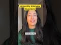 University Interview Questions - healthcare #dentalinterview #radiographyinterview #dentalhygiene