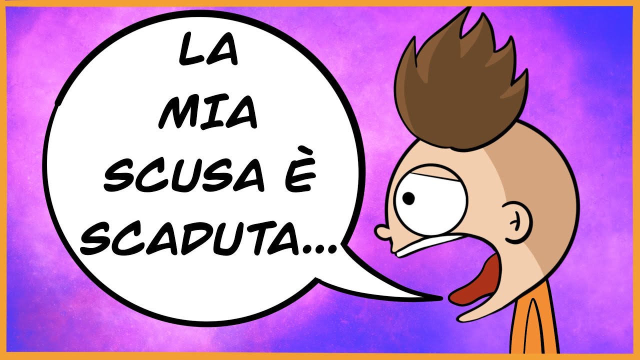SCUSE SCADUTE per NON aver fatto i COMPITI | TOON GAG #13 - YouTube