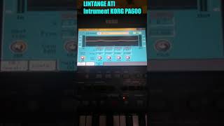 Download Lagu LINTANGE ATI@#INTRUMENT KORG PA600 MP3