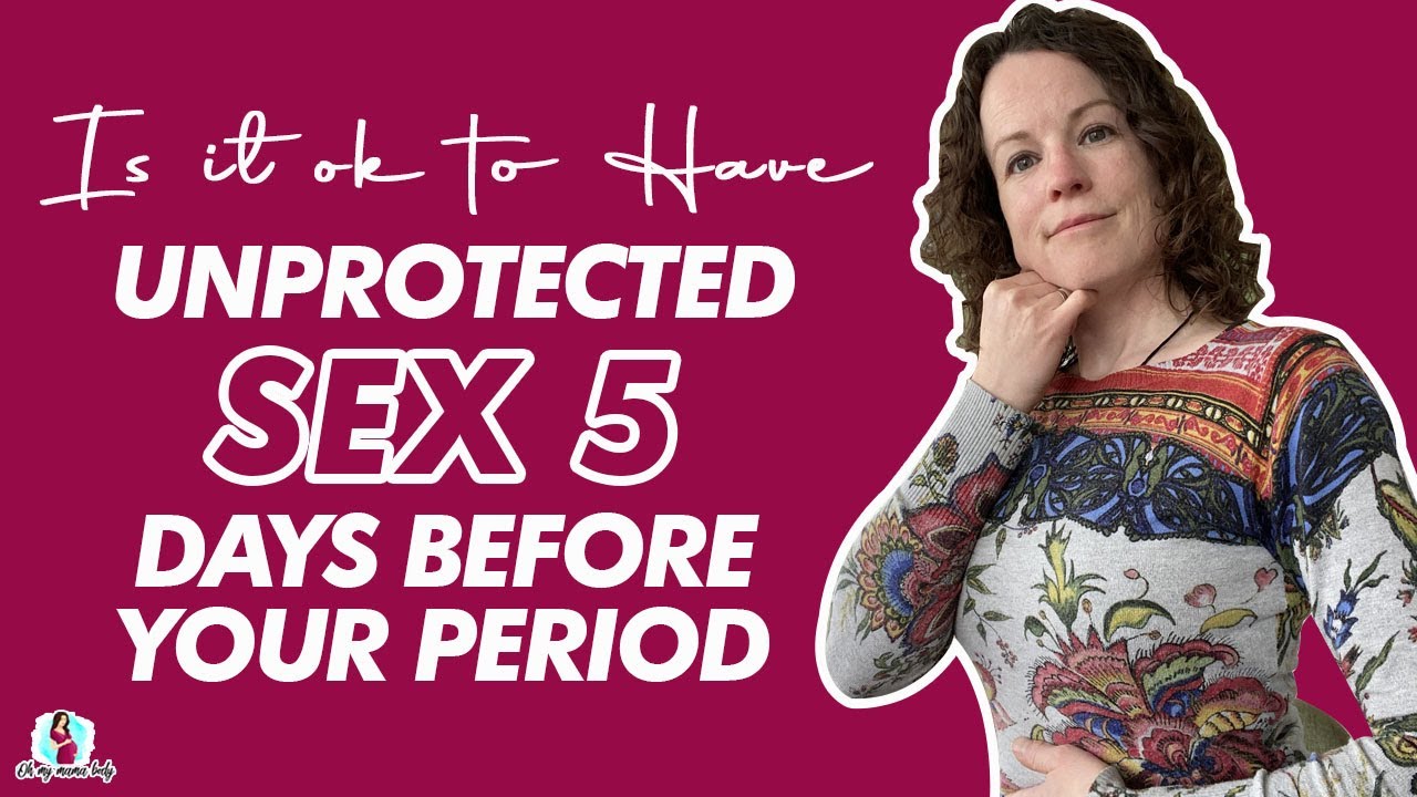 Can you get pregnant on your period or before and after it