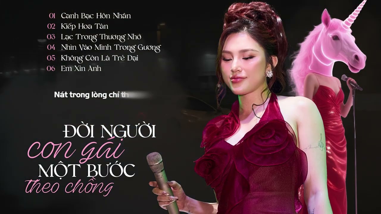Lala Trần 2025 Đời Người Con Gái Một Bước Theo Chồng | Playlist Nhạc Trẻ Kỳ Lân Hồng 2025