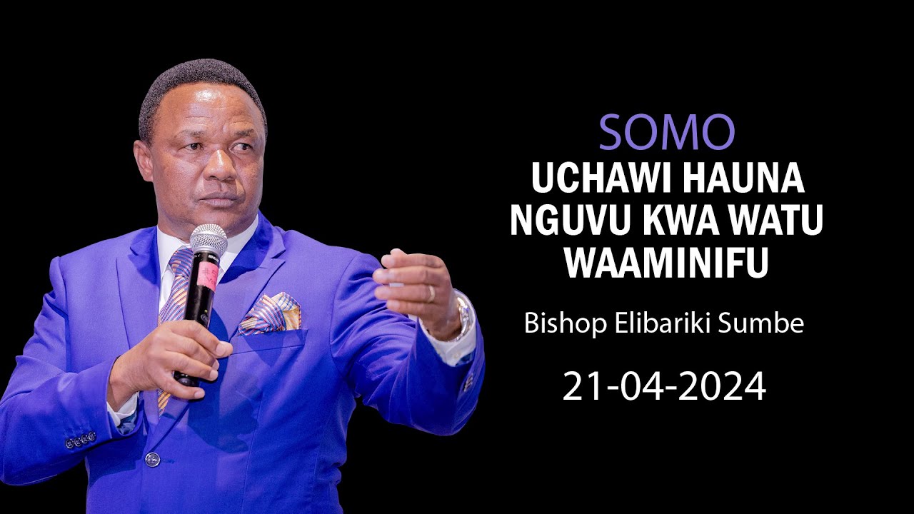 UCHAWI HAUNA NGUVU KWA WATU WAAMINIFU | 21-04-2024 | FULL VIDEO HD