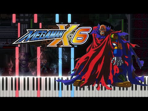Sigma 1st - Mega Man X6