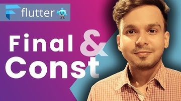 Final and Const Keyword in Dart | How to Use? | Dart Tutorial for Flutter in Hindi | #12