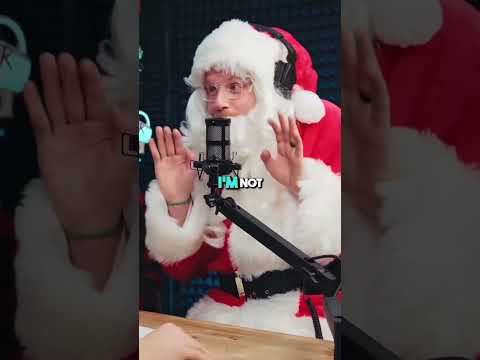Santa has a