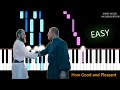 Simon Khorolskiy - How Good For Brothers To Dwell | EASY Piano Tutorial by Russell