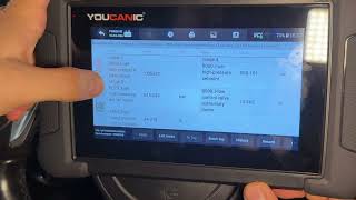 How to Check Fuel Pressure using YOUCANIC OBD-II Scanner on a Porsche 