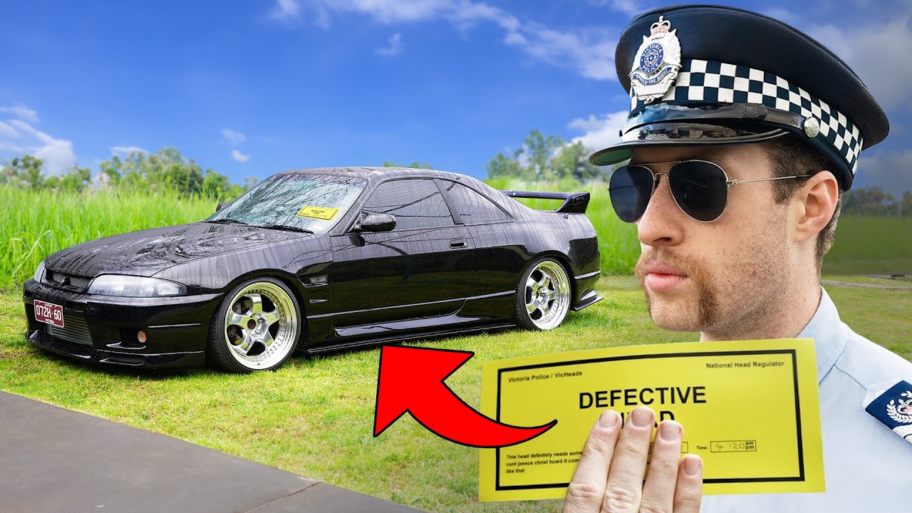 Полиция приостановила строительство моего автомобиля мечты... что теперь?