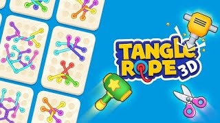 Twisted Rope 3d: Tangled Line (by Dead Pixel) IOS Gameplay Video (HD)