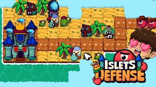Minigames inside a tower defense? - Islet Defence