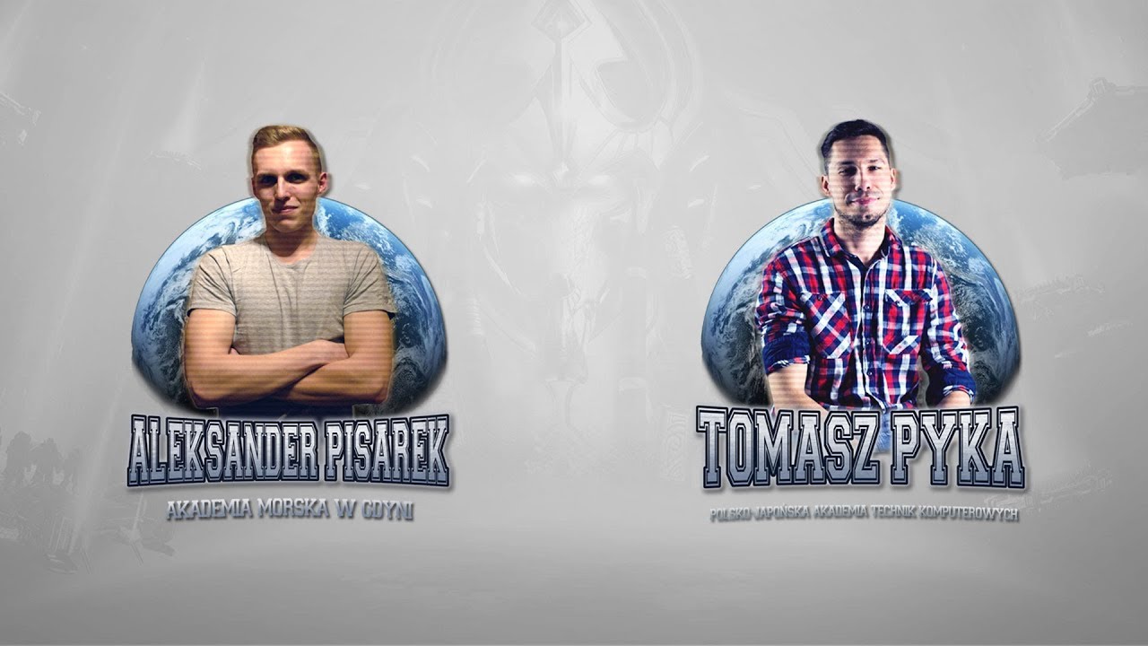 Starcraft 2 - Sandro [AM] vs Prabuty [PJATK] - 3/3 gaming logo