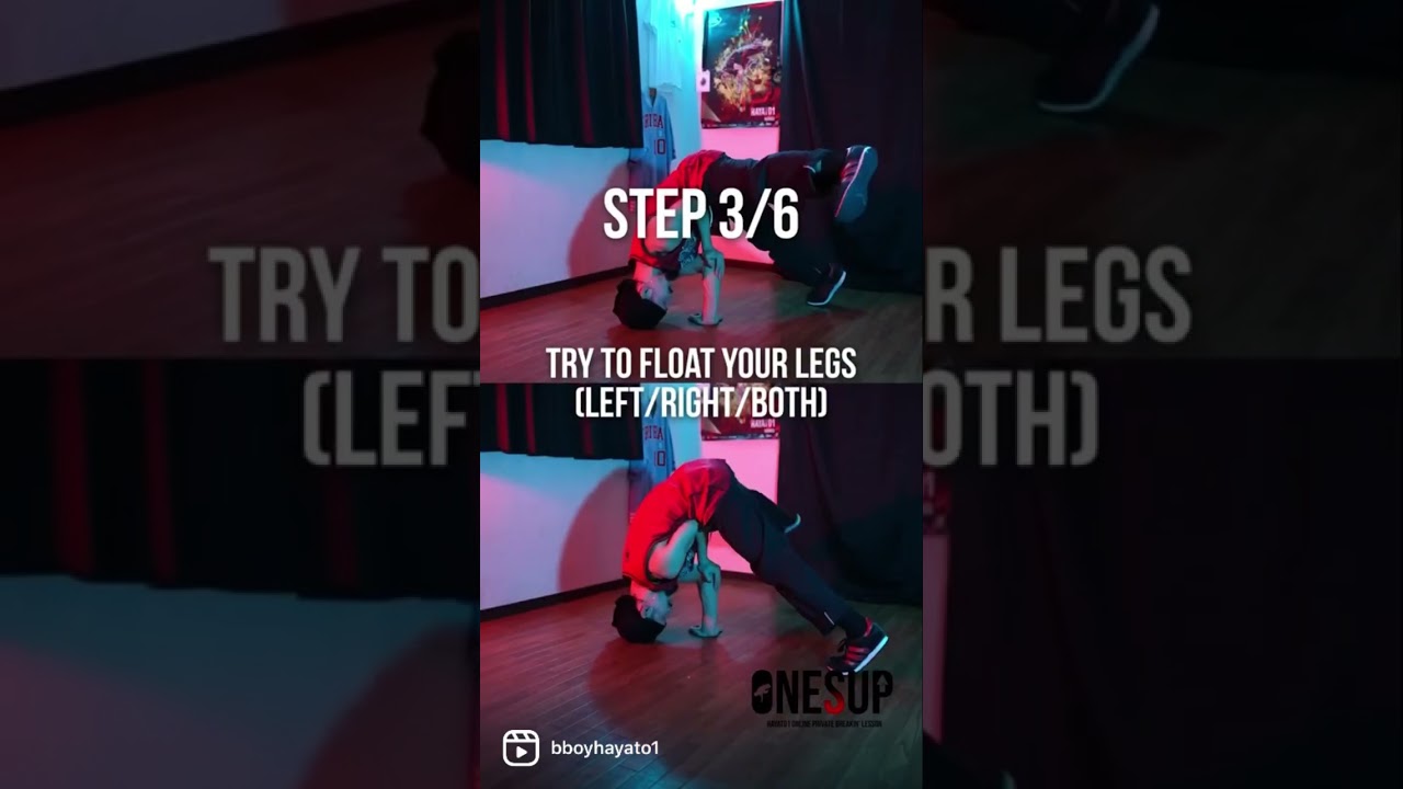 How to Double Airbaby/BBOY HAYATO1 