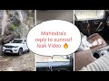 Mahindra's reply to Scorpion Sunroof Leak Video 🔥 #mahindra #scorpion #scorpio #sunroof #xuv700