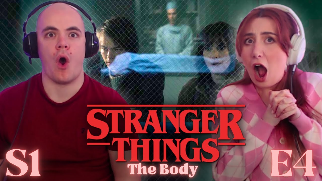 Stranger Things 1x4 | 'The Body' | (HIS First Time Watching) REACTION