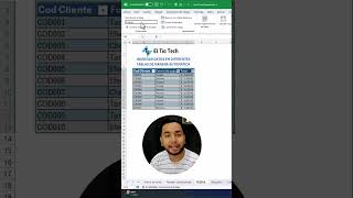 Ingresa datos en una tabla y actualiza otra de forma automática en Excel