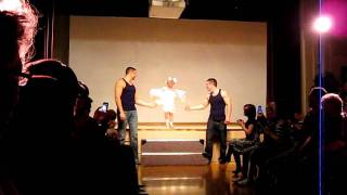 Anja On The Catwalk Final Walk