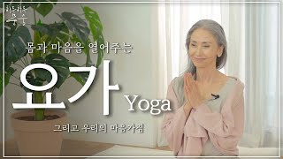 몸을 열어주는 봄 요가와 마음가짐 🧘‍♂️