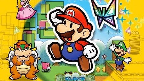 The Ultimate Show Super Paper Mario EP 11 (Final Boss)