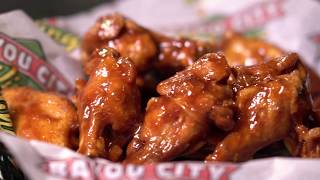 Welcome to Bayou City Wings