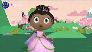 Super Why Short Clip in 4K Princess Presto Makes the Hole Bigger