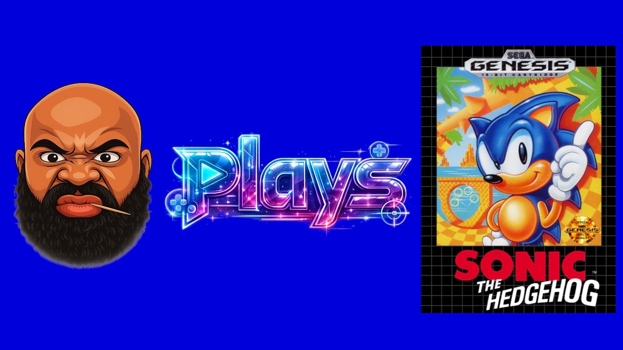 Sonic The Hedgehog - Sega Genesis (Full Playthrough) - YouTube