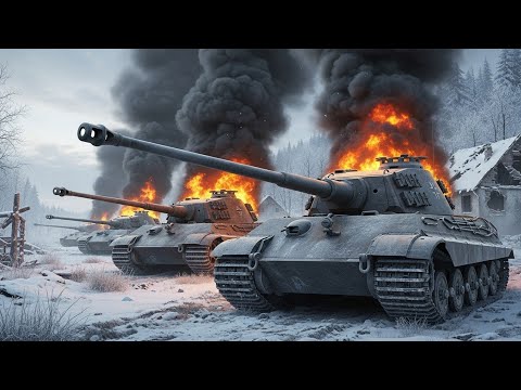 How Americans Stopped The King Tigers Battle Of The Bulge 