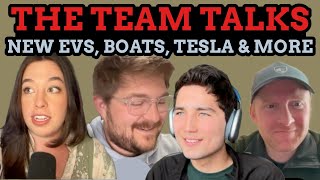 The Team Talks Supercharger Panic, Electric G Wagon Parties, Battery Powered Boats & More!