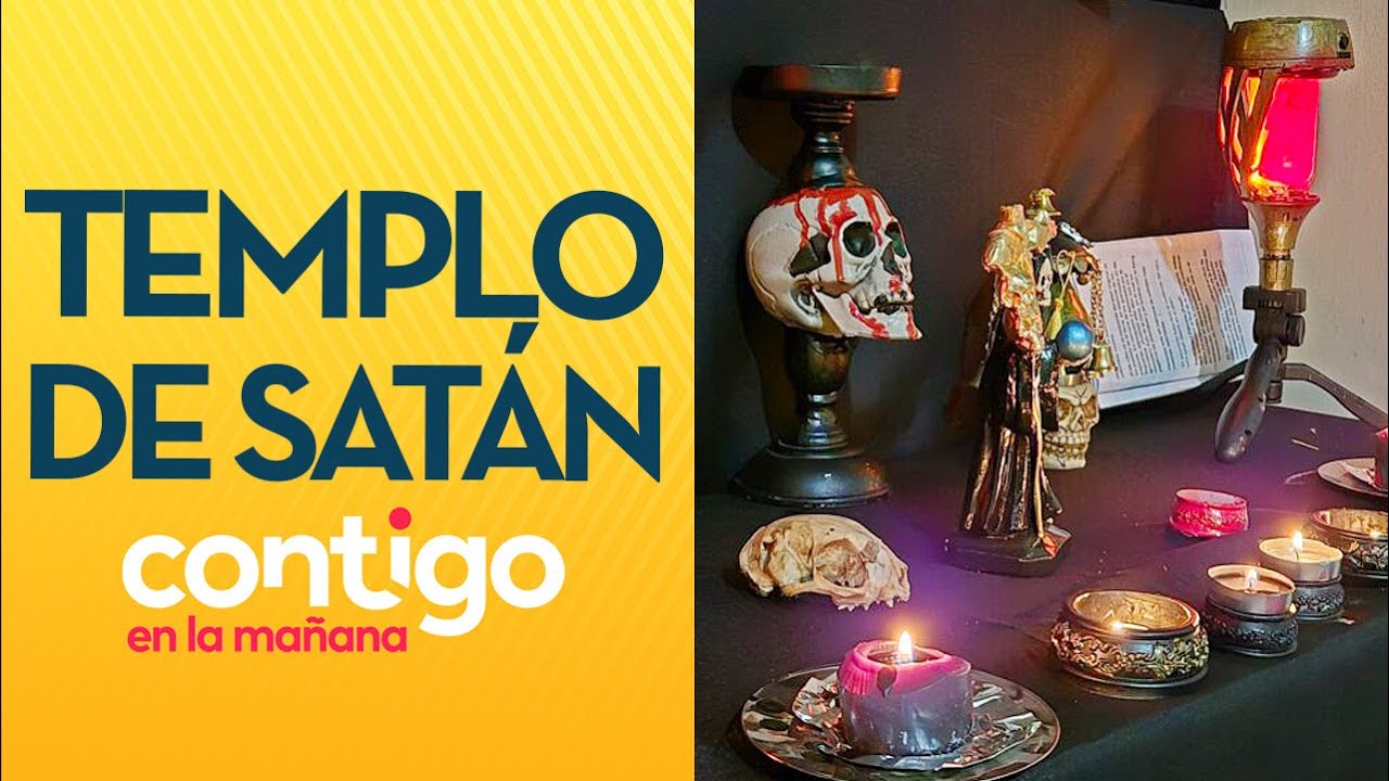 FORMALIZAR TEMPLO: Luciferinos y satanistas buscan reconocimiento del Estado - Contigo en la Mañana