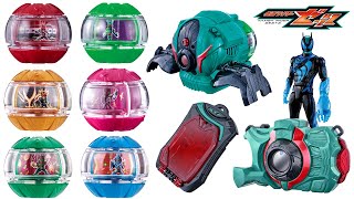 てるとくん メタカセット Transform into Kamen Rider Zett! DX Zett Driver 4 Form