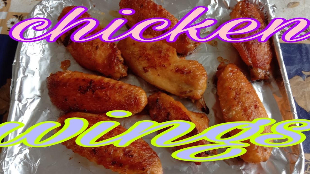 Chicken wings lutong bahay YouTube