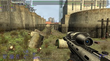 Firefight Reloaded ·· Linux Gameplay using Wine Gallium Nine