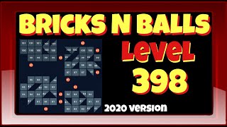 Bricks N Balls Level 398 No Power-Ups