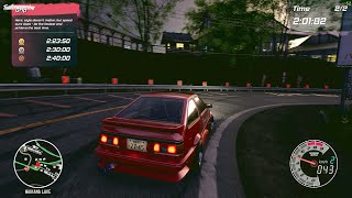 Indicators, Turbo Sounds, Tight Roads...Japanese Drift Master! (PC Demo)