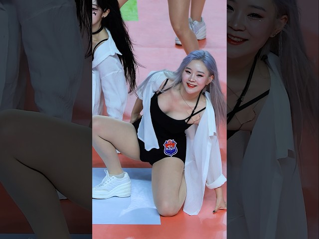 25-26 도로공사하이패스배구단 박세인치어리더 rumor 4 공연 직캠 #shorts #박세인 #도로공사 #배구 #직캠 #응원 #영상 #치어리더
