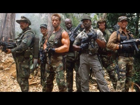 Film terbaik arnold schwarzenegger predator 1987, best action movie full bahasa inggris