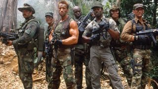 Film terbaik arnold schwarzenegger predator 1987, best action movie full bahasa inggris