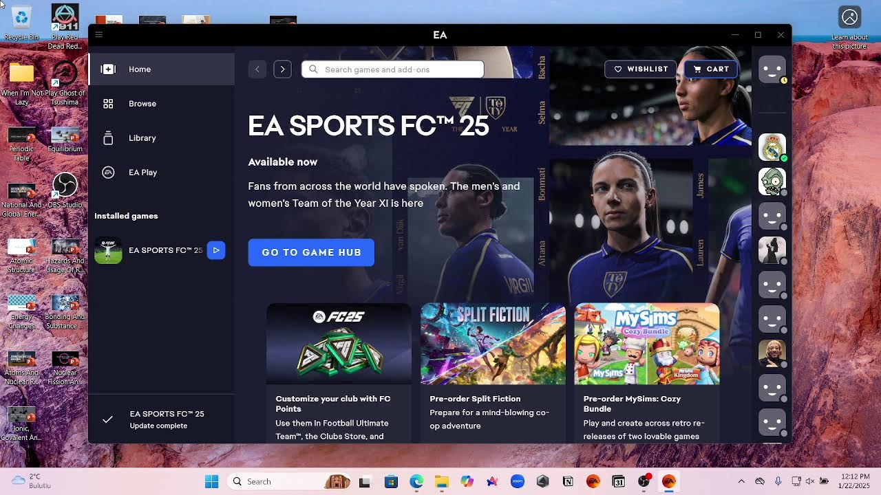 EA FC 25 - Trying Out 92 Bale