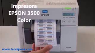 Impresoras para etiquetas adhesivas Epson - Etiquetas rápidas