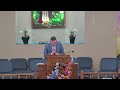 Antioch Church: Sunday School Service with Pastor Alan Jones 04-05-2026 (cc enabled)