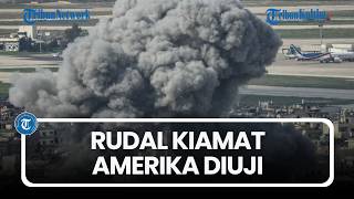 Perang Asisrael Bs Iran Hari Keenam Amerika Uji Rudal Nuklir kiamat Minuteman Iii