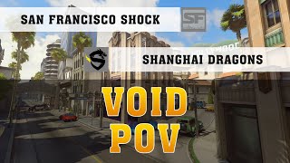 VOID SIGMA POV ● Shanghai Dragons Vs San Francisco Shock ● Grand Finals Weekend ● [2K] OWL POV