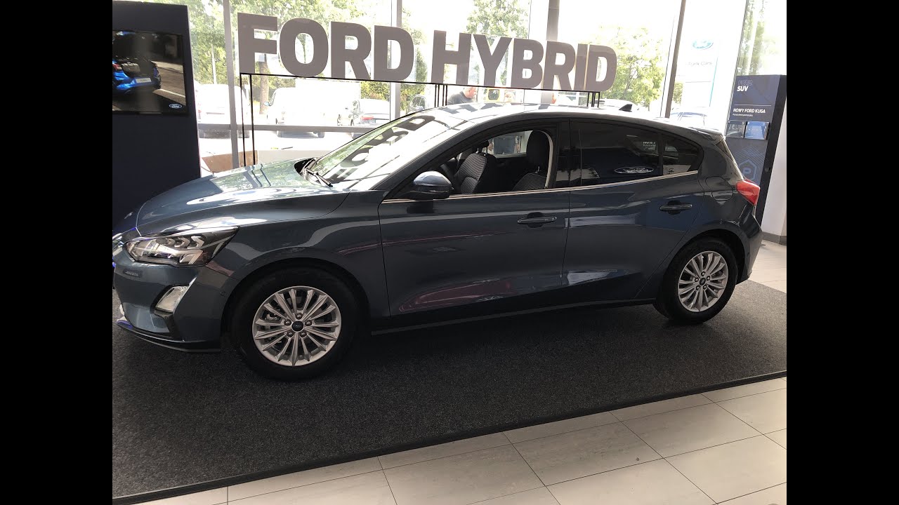 Ford focus titanium 2020