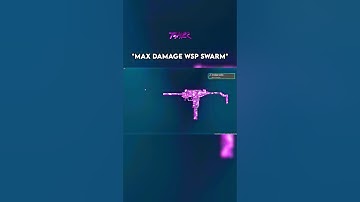 THE *MAX DAMAGE* WSP SWARM BUILD on WARZONE 👑 #warzone #callofduty #bo6 #rebirthisland #cod #shorts