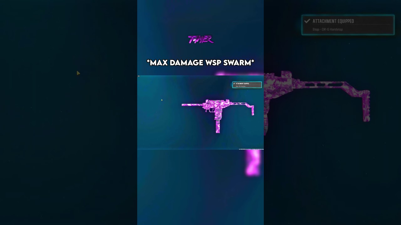 THE *MAX DAMAGE* WSP SWARM BUILD on WARZONE 👑 