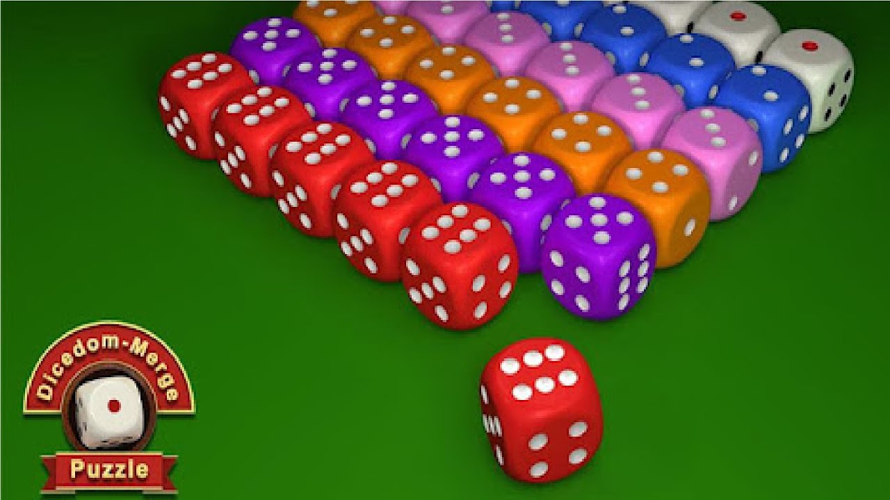 Dicedom - Merge Puzzle | ANDROID GAMEPLAY