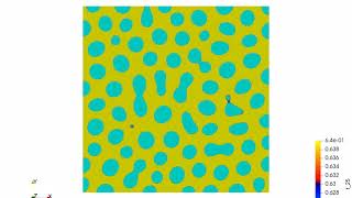 Cahn Hilliard - Explicit Generalized alpha